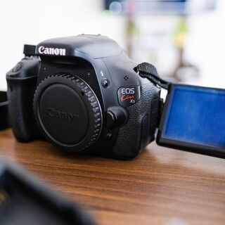 【ネット決済・配送可】Canon EOS Kiss x5 本体 ...