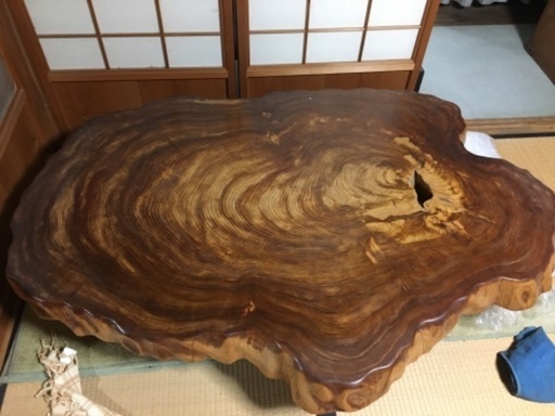 天然木　テーブル