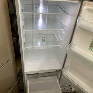 Panasonic ノンフロン冷凍冷蔵庫 NR-B179W-S 2016年製