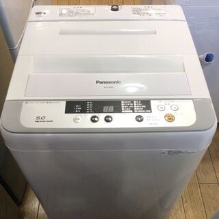 【安心6ヶ月保証付】全自動洗濯機 Panasonic NA-F5...