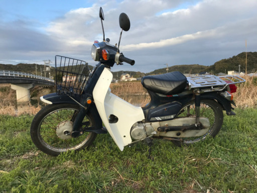 スーパーカブ　カブ　90 DX カスタム