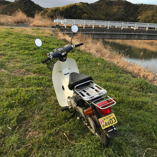 スーパーカブ　カブ　90 DX カスタム