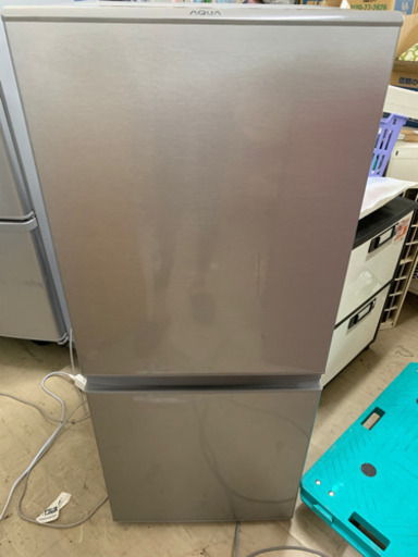 AQUA ノンフロン冷凍冷蔵庫 AQR-13G 2018年製