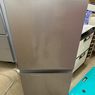【ネット決済】AQUA ノンフロン冷凍冷蔵庫 AQR-13G 2...