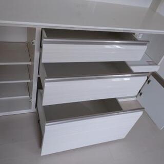 激安！ニ○リで購入食器棚！