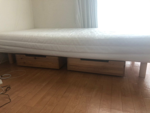 無印良品 シングルベッド 床下収納付き 値下げ受付中 www.altatec-net.com