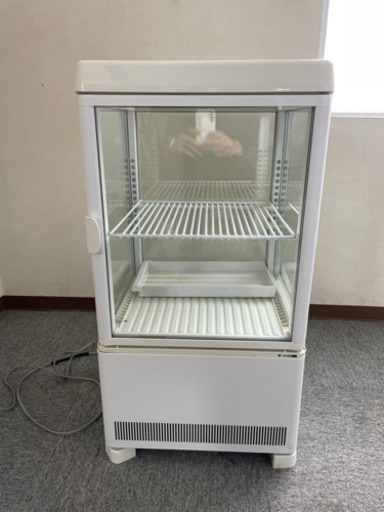 （4/5販売済 KI）サンデン　冷蔵ショーケース　卓上ドリンクケース　06年製　67L TK