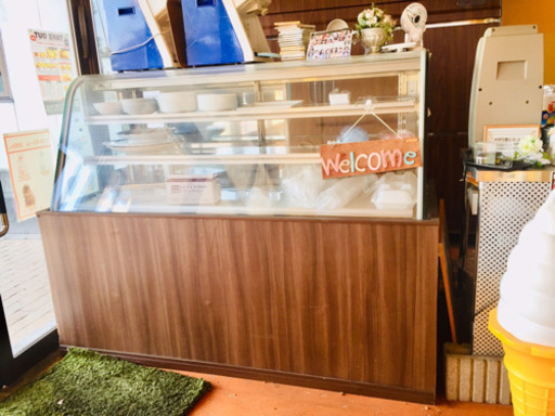 Ａriga 製菓用 冷蔵ショーケース