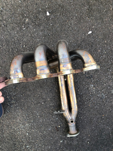 シビック EK4 EG6用 5ZIGEN 5次元 PRORACER HEADER エキゾースト