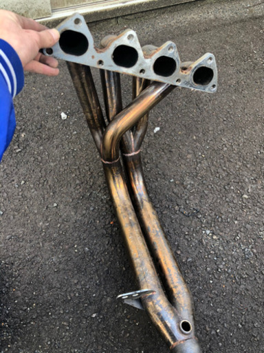 シビック EK4 EG6用 5ZIGEN 5次元 PRORACER HEADER エキゾースト
