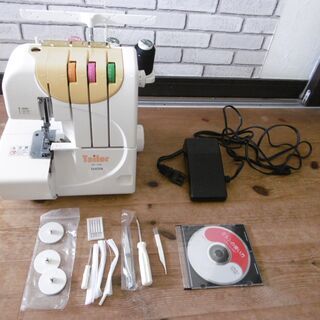 3本糸ロックミシンTailor IJL-358 石田(株) 中古品