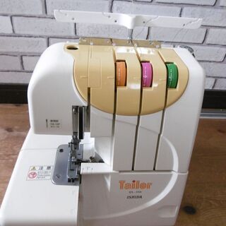 3本糸ロックミシンTailor IJL-358 石田(株) 中古品 2