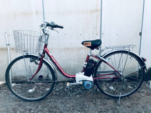 ③877番　電動自転車✨ /Panasonic ビビ・ENS66‼️