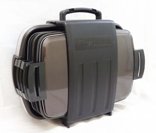 恵庭 象印ホットプレートやきやきea Gv3517年製ダークブラウン蓋付き収納ホルダー中古品paypay支払いok トップ恵庭 恵庭のキッチン家電 ホットプレート の中古あげます 譲ります ジモティーで不用品の処分