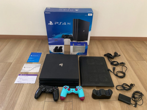 【PS4 Pro 1TB CUH-7000B B01】＋その他アクセサリー