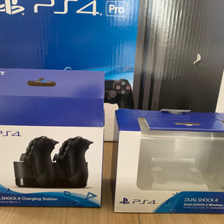 PS4 Pro 1TB CUH-7000B B01】＋その他アクセサリー