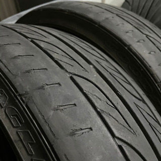 165/45r16インチ　LS2000２本、NS-2中古　計４本