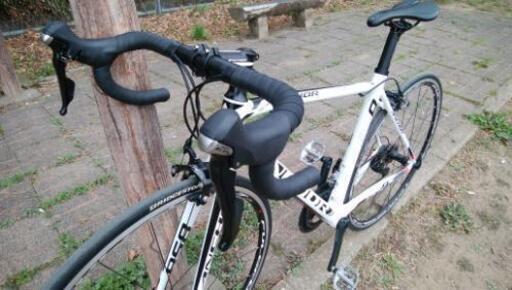 2017年9月購入 anchor RS8 520 105コンポ 2×11S カーボンフレーム 美車！