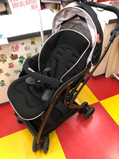 アップリカ　Aprica　オプティア　Ａ型　ベビーカー　新生児～３歳頃　ハイシート
