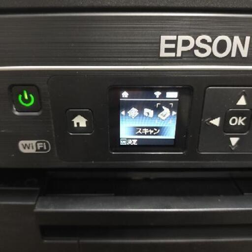 【動作品】EPSON EP-M570T エコタンク搭載/新品インク5本、電源、USBケーブル
