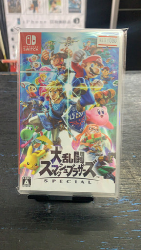 中古 ニンテンドースイッチ 大乱闘スマッシュブラザーズ SPECIAL - Switch 2021/03/02