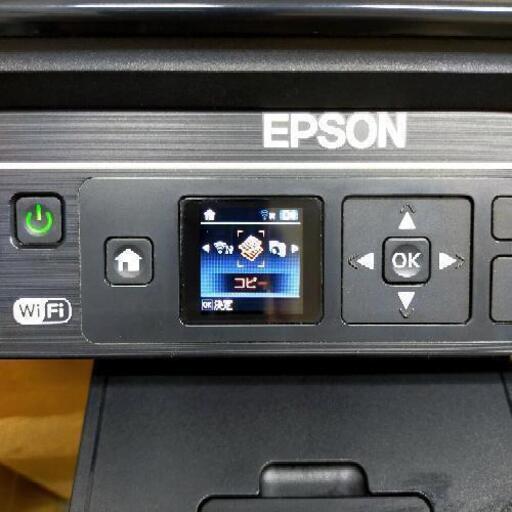 動作品】EPSON EP-M570T エコタンク搭載/新品インク5本、電源、USBケーブル
