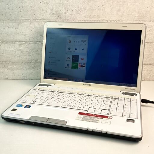 高速起動 TOSHIBA ノートPC Windows10 新品SSD120GB 16インチ Blu-ray メモリ4GB Core i5 パソコン