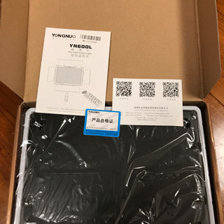 室内向け動画撮影用強力LEDライト 2個セット