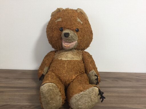 アンティークのテディベア