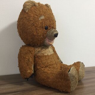 アンティークのテディベア