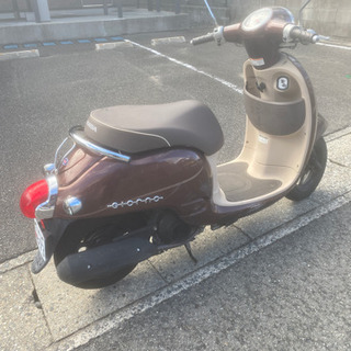 HONDA  ジョルノ(アズキブラウンメタリック)50cc [原付]