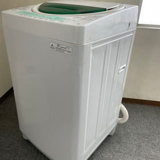 生活家電 【5/31売却済KI】TOSHIBA 東芝 洗濯機 7kg スタークリスタル 
