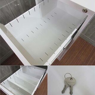 ss2124 ネットフォース ファイリングキャビネット A4 3段 Netforce