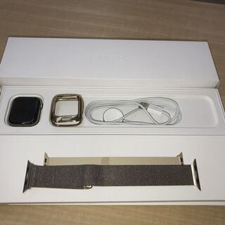 引取限定】アップルウォッチ SERIES6 M09G3J/A 中古 【うるま市田場