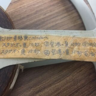 16ミリフィルム　新タケダ胃腸薬CM