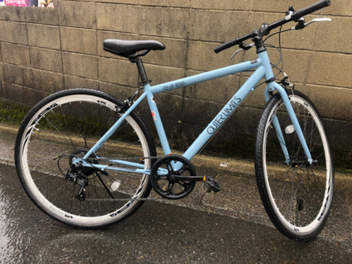 【クロスバイク】ほぼ新品❗️700x32c 6段変速　若林自転車　膳所店　SALE中❗️値段交渉OK❗️