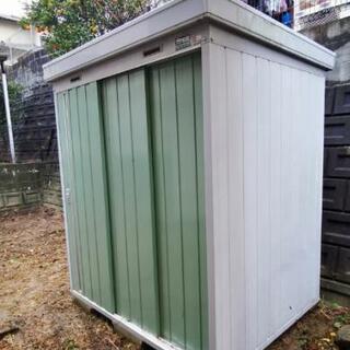 【03/14 取引完了予定です】イナバ物置　NEXTA NX-25S　中古