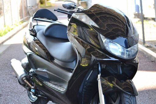 ヤマハ グランドマジェスティ250 SG15J メッキLowカスタム