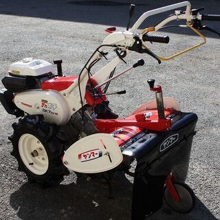 SOLD OUT】ヤンマ 耕運機 管理機 SP70 スーパーポチ 6.2馬力 ガソリン