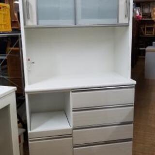 ⑮ ご購入ありがとうございました。美品　食器棚(税込み)