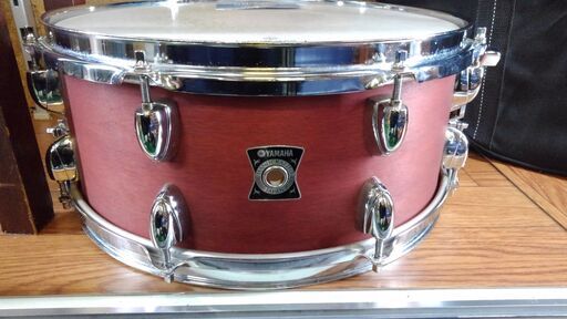 店舗同時販売中】ヤマハ スネアドラム 名機 VSD1460【店頭ご来店購入限定】