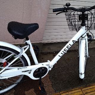 lueela 自転車 26インチ