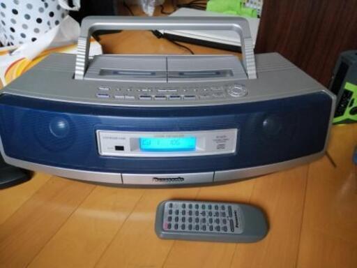 Panasonic CDラジカセ リモコン付rx-ed50　パナソニック