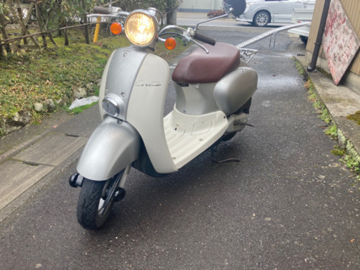 ホンダ ジョルノクレア 実働AF54 エンジン、バッテリー2023年2月修理済-