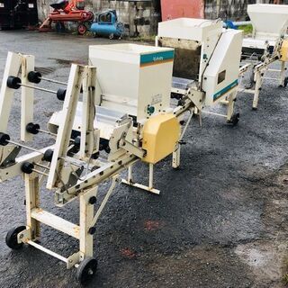 SOLD OUT】クボタ ニューきんぱ 播種機 SR-383KH 種まき機 床土 かん水