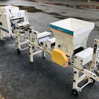 SOLD OUT】クボタ ニューきんぱ 播種機 SR-383KH 種まき機 床土 かん水