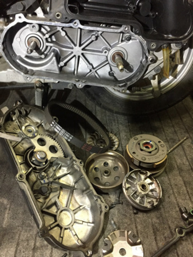 完売しました！JOG ジョグ36J FI 後期モデル 大阪狭山市からの出品です