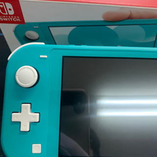 美品】Nintendo Switch Lite ターコイズ 2021/03/02