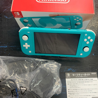 【美品】Nintendo Switch Lite ターコイズ 2...