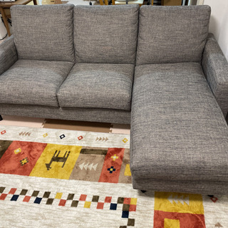 ニトリ3人がけソファ - 家具 